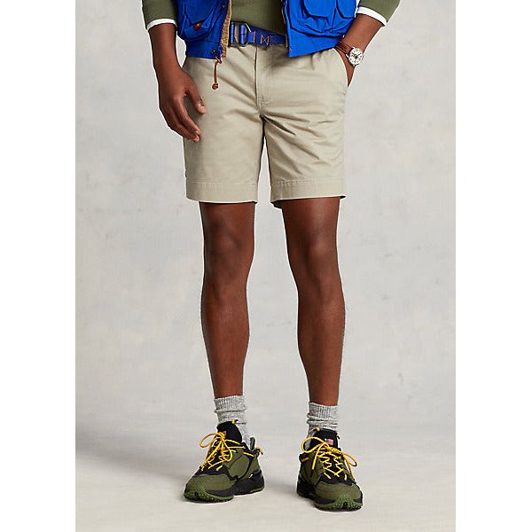 POLO RALPH LAUREN 20.3 CM STRETCH STRAIGHT FIT CHINO SHORT - Yooto