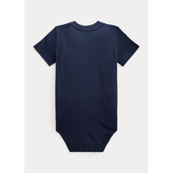 POLO RALPH LAUREN COTTON JERSEY BODYSUIT - Yooto