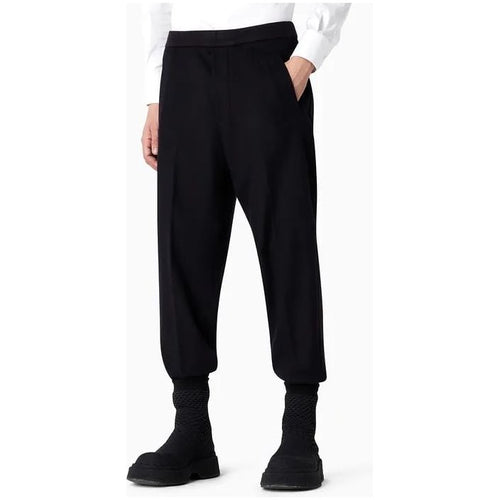 Load image into Gallery viewer, EMPORIO ARMANI CASHMERE WOOL CLOTH JOGGERS - Yooto
