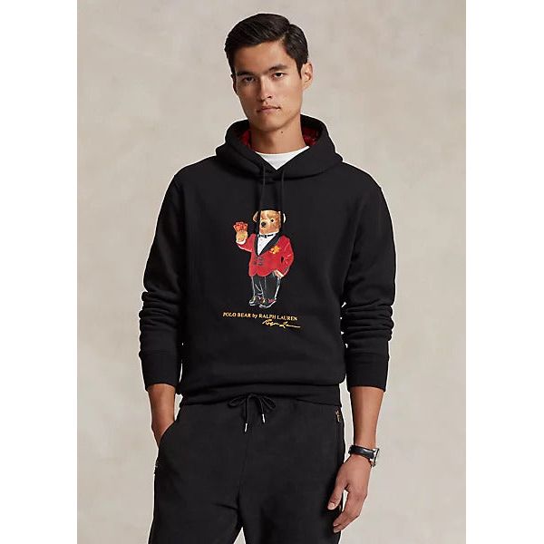 POLO RALPH LAUREN LUNAR NEW YEAR POLO BEAR FLEECE HOODIE - Yooto