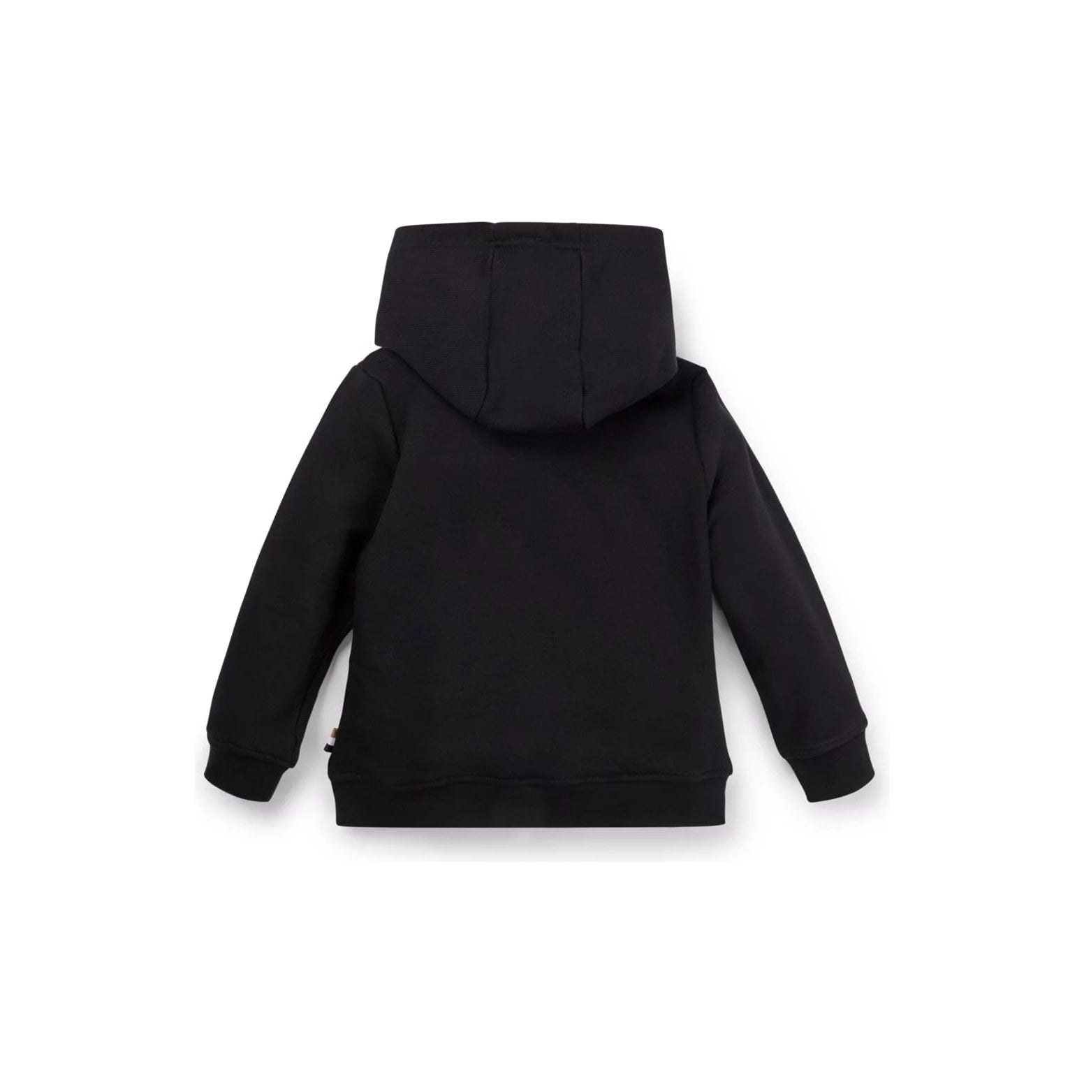 BOSS KIDS' COTTON-BLEND HOODIE WITH LOGO PRINT - Yooto