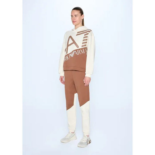 Load image into Gallery viewer, EA7 LOGO SERIES JOGGERS IN ASV ORGANIC COTTON - Yooto
