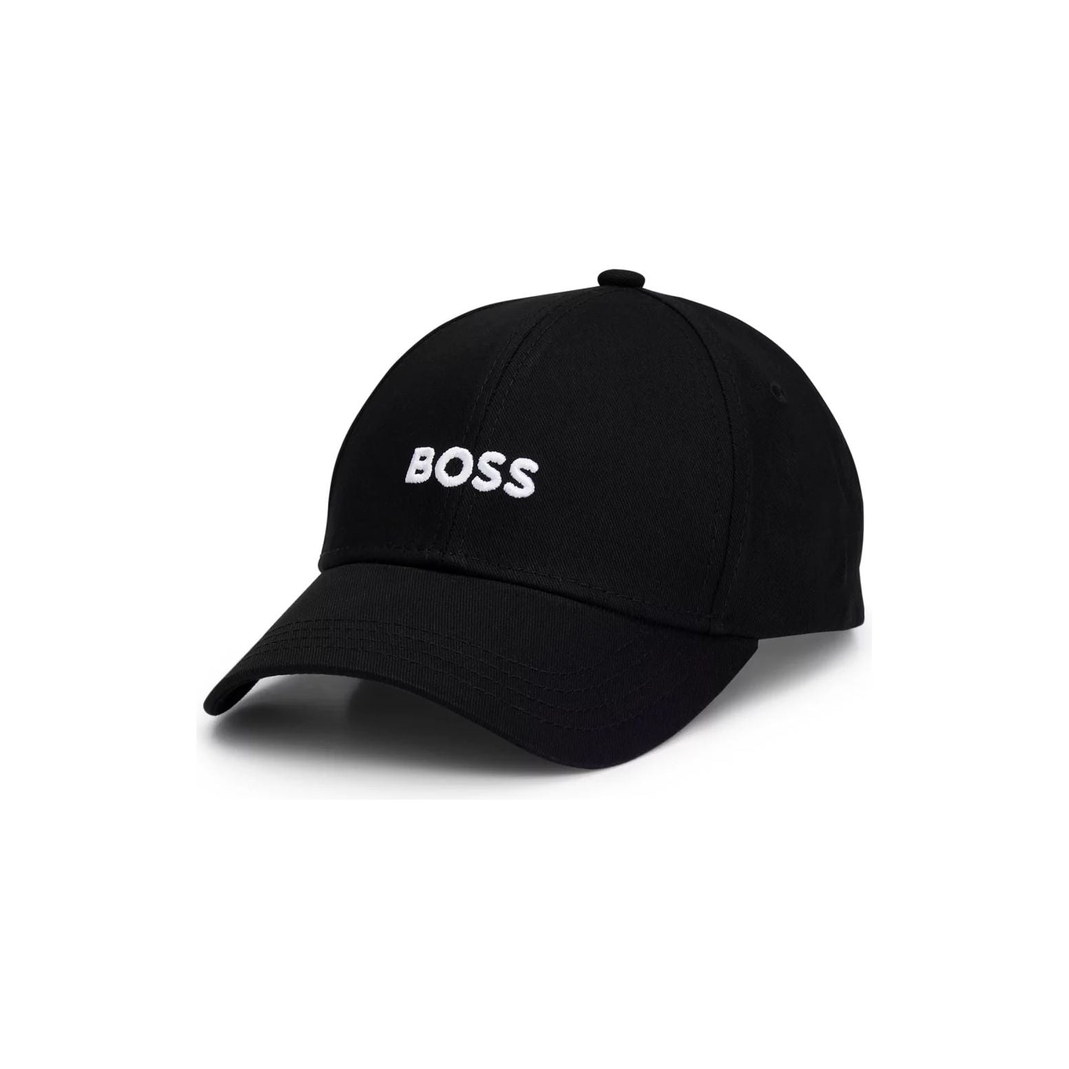 BOSS COTTON-TWILL SIX-PANEL CAP WITH EMBROIDERED LOGO - Yooto