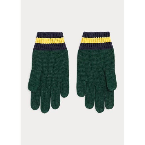 Load image into Gallery viewer, POLO RALPH LAUREN POLO BEAR GLOVES IN COTTON - Yooto
