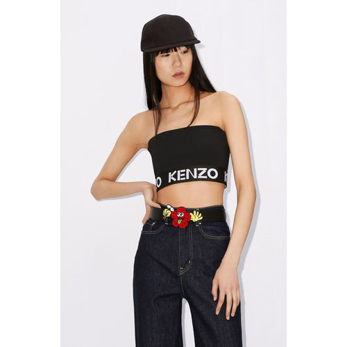 Load image into Gallery viewer, KENZO SHORT BANDEAU TOP - Yooto
