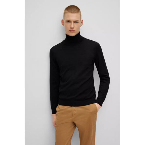 Load image into Gallery viewer, BOSS SLIM-FIT ROLLNECK SWEATER IN VIRGIN WOOL - Yooto
