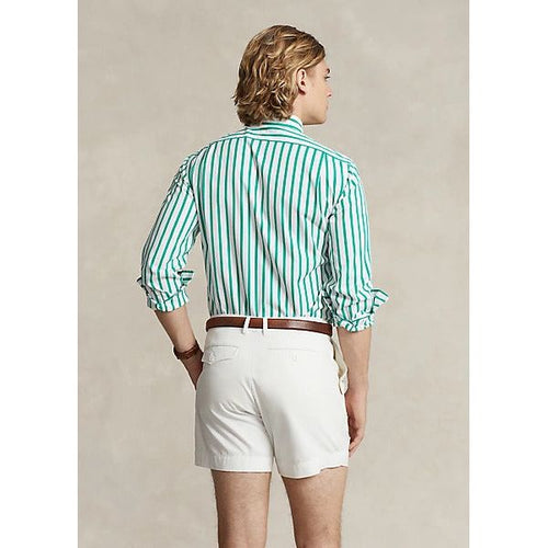 Load image into Gallery viewer, POLO RALPH LAUREN CUSTOM FIT STRIPED POPLIN SHIRT - Yooto
