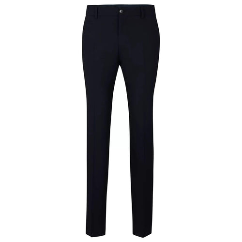 Load image into Gallery viewer, BOSS SLIM-FIT PANTS IN MELANGE STRETCH FABRIC - Yooto
