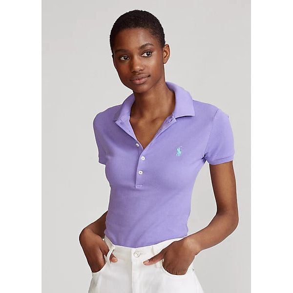 POLO RALPH LAUREN SLIM FIT STRETCH POLO SHIRT - Yooto