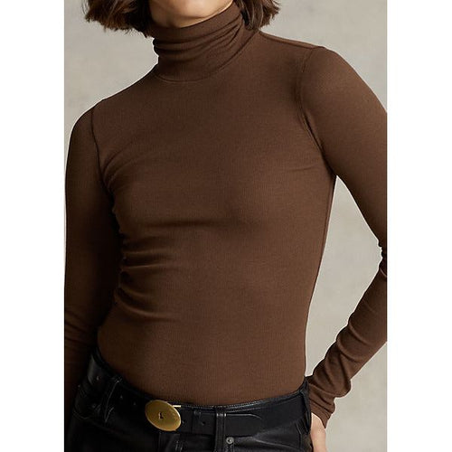 POLO RALPH LAUREN STRETCH RIBBED TURTLENECK– Yooto