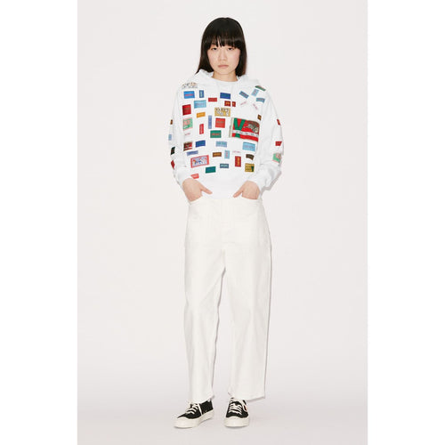 KENZO KENZO LABELS HOODIE SWEATSHIRT Yooto