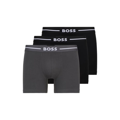 Load image into Gallery viewer, BOSS THREE-PACK OF STRETCH COTTON BOXER SHORTS - Yooto
