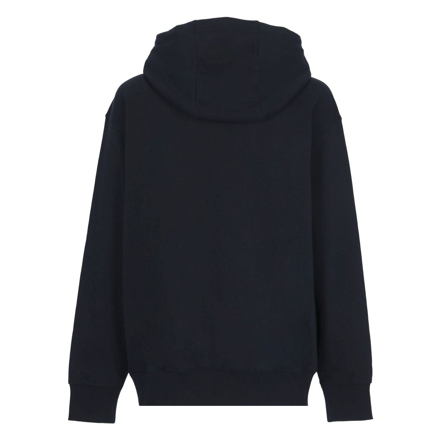 BOSS ORGANIC-COTTON HOODED SWEATSHIRT WITH RUBBER-PRINT LOGO - Yooto