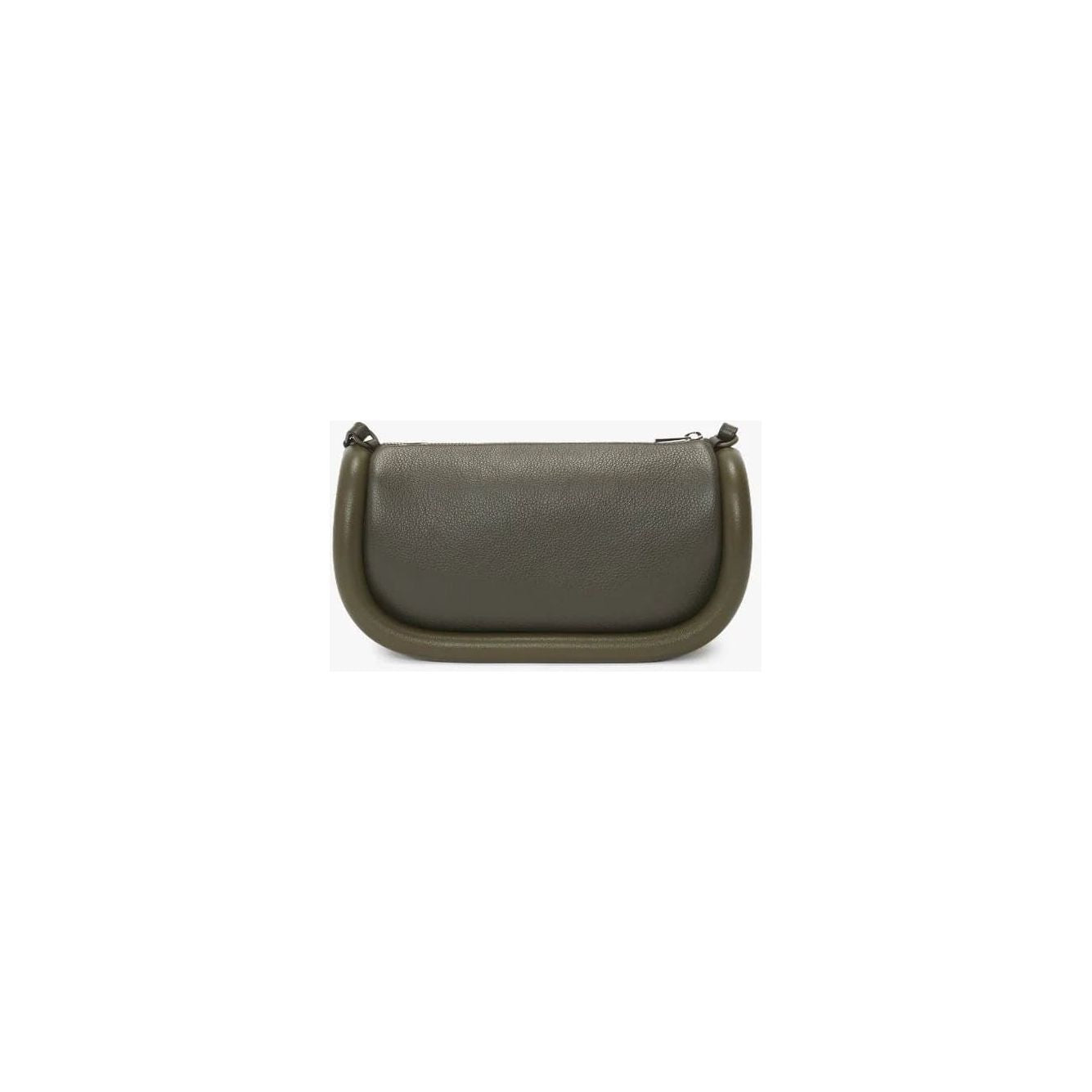 JW ANDERSON BUMPER-15 - LEATHER SHOULDER BAG WITH ADDITIONAL WEBBING STRAP - Yooto