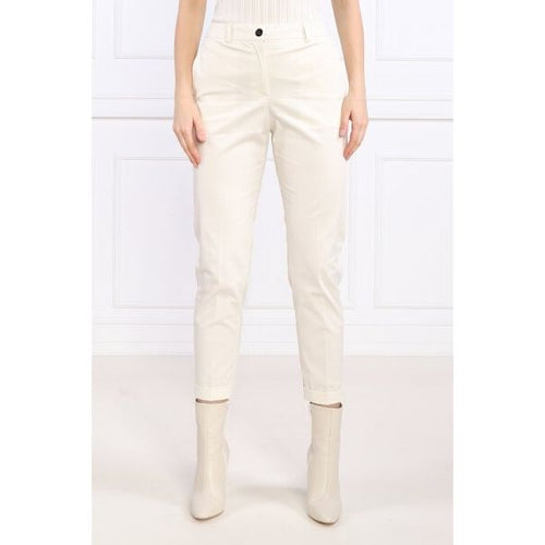 Load image into Gallery viewer, BOSS REGULAR-FIT TROUSERS IN STRETCH-COTTON TWILL - Yooto
