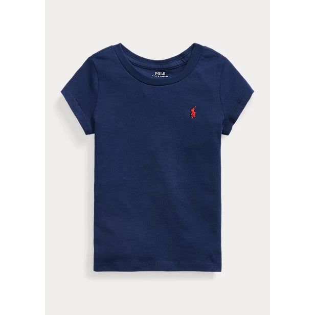 POLO RALPH LAUREN COTTON JERSEY T-SHIRT - Yooto