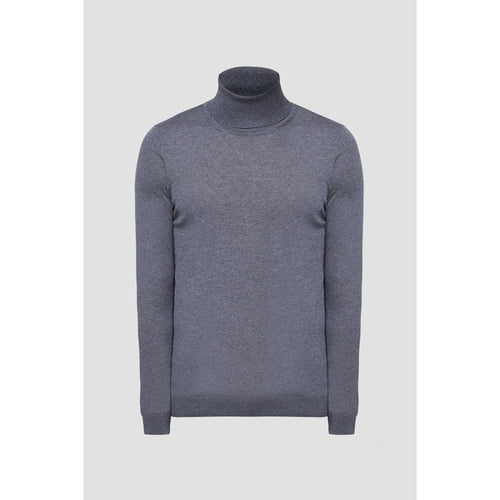 Load image into Gallery viewer, BOSS TURTLENECK SWEATER IN EXTRA-FINE ITALIAN MERINO WOOL - Yooto
