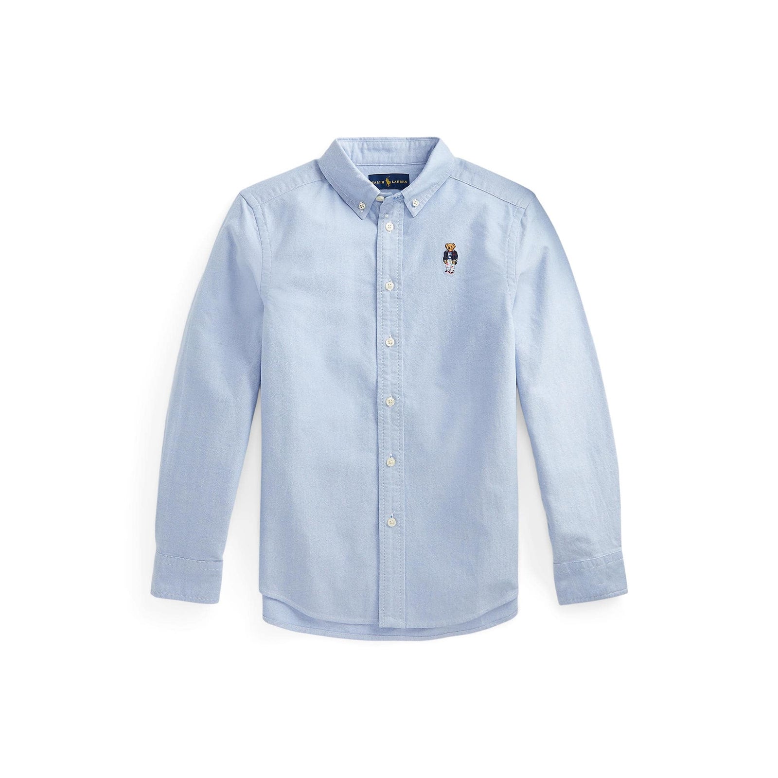 Polo Bear Cotton Oxford Shirt - Yooto