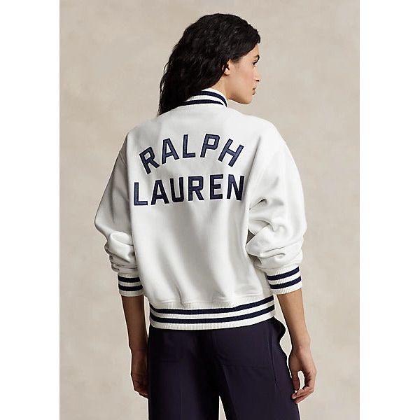 POLO RALPH LAUREN LOGO REVERSIBLE BOMBER JACKET - Yooto