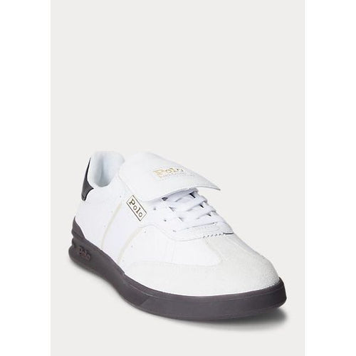 Load image into Gallery viewer, POLO RALPH LAUREN HERITAGE AERA LEATHER-SUEDE TRAINER - Yooto
