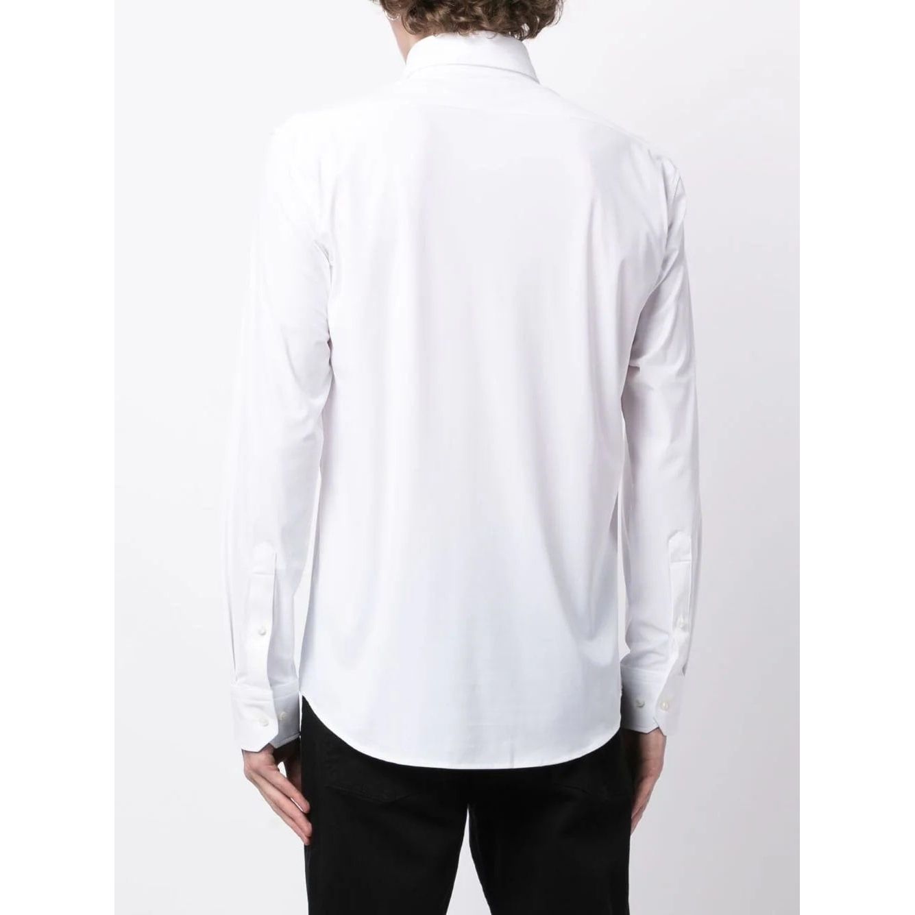 BOSS LONG-SLEEVE POINTED COLLAR SHIRT - Yooto