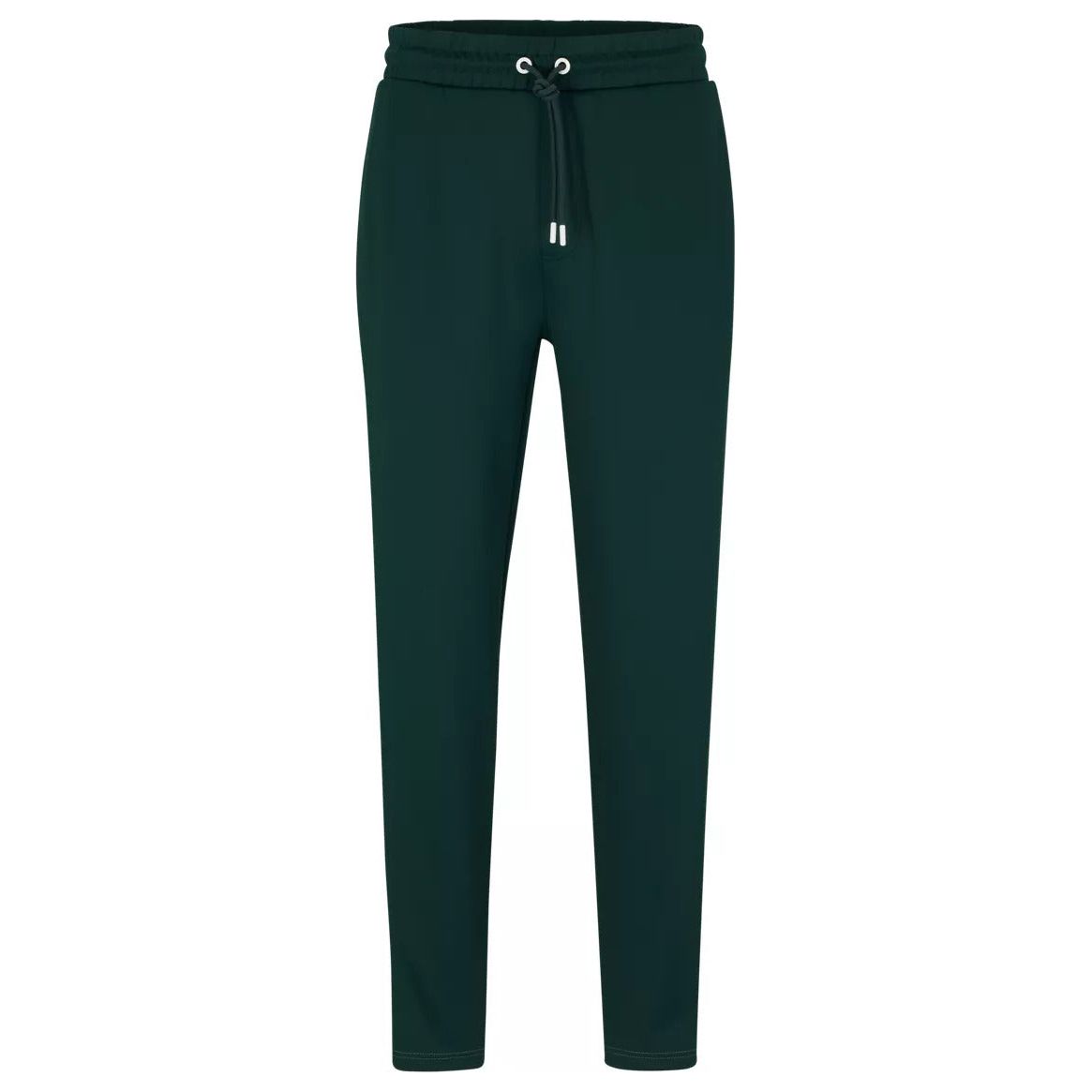 BOSS REGULAR-FIT TRACKSUIT BOTTOMS WITH COLOUR-BLOCKING - Yooto