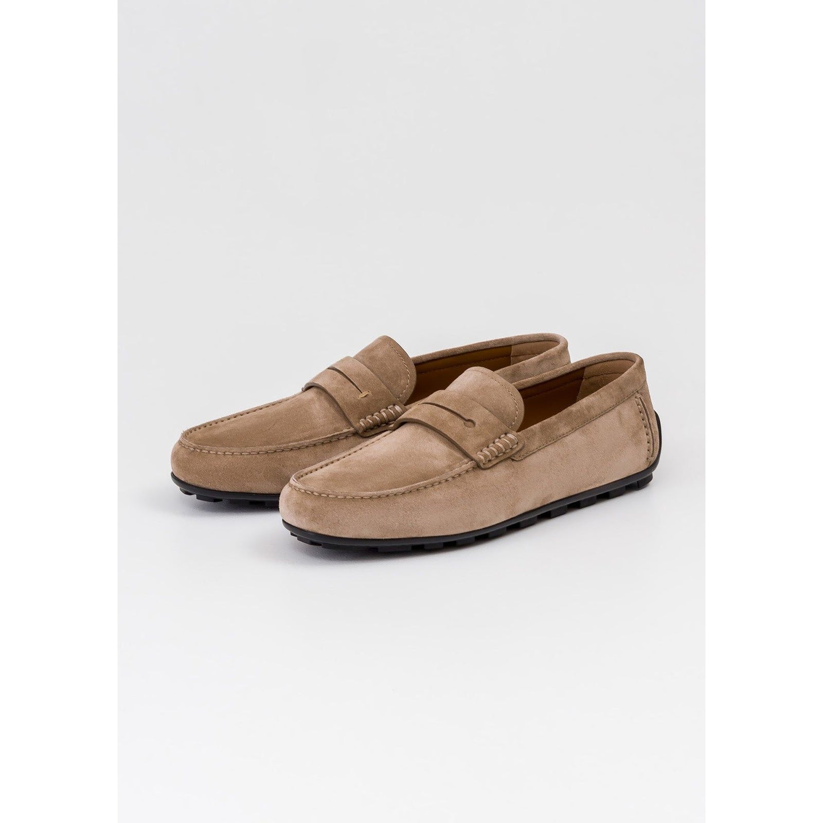 SUEDE HIGHWAY DRIVING SHOE WITH L'ASOLA BAND - Yooto