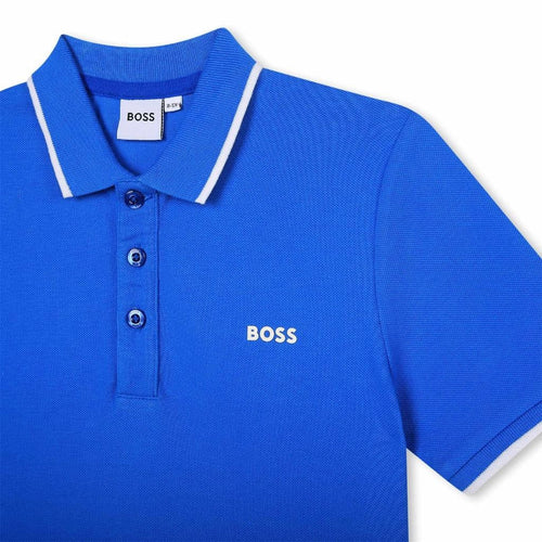 Load image into Gallery viewer, BOSS KIDS POLO SHIRT - Yooto
