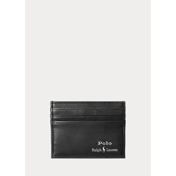 POLO RALPH LAUREN SUFFOLK SLIM LEATHER CARD CASE - Yooto