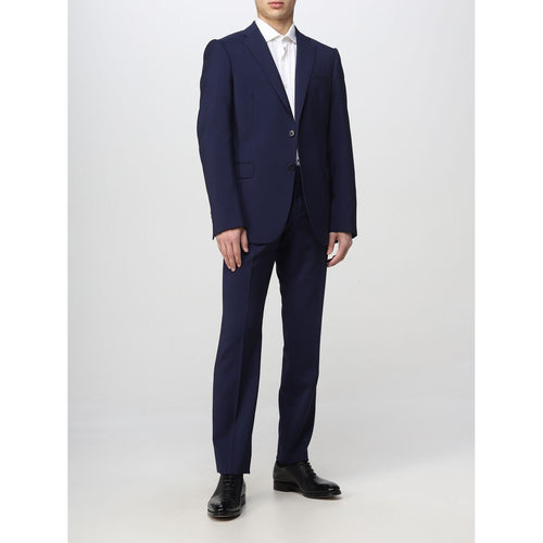 Load image into Gallery viewer, EMPORIO ARMANI SINGLE-BREASTED TAILORED SUIT - Yooto
