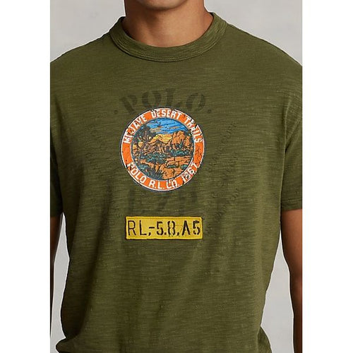 Load image into Gallery viewer, POLO RALPH LAUREN CLASSIC FIT JERSEY GRAPHIC T-SHIRT - Yooto
