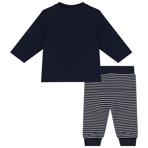 Load image into Gallery viewer, BOSS KIDS T-SHIRT &amp; PANT SET - Yooto
