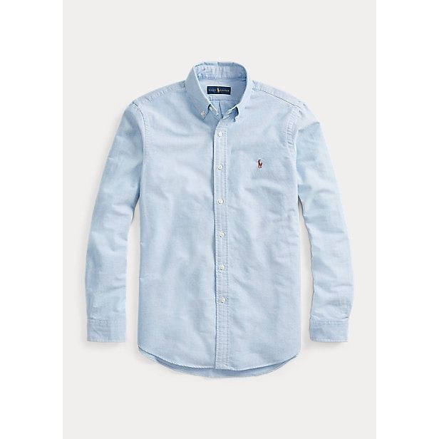 POLO RALPH LAUREN THE ICONIC OXFORD SHIRT - Yooto