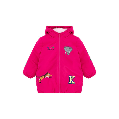 Load image into Gallery viewer, KENZO KIDS JACKET WITH HOOD - Yooto

