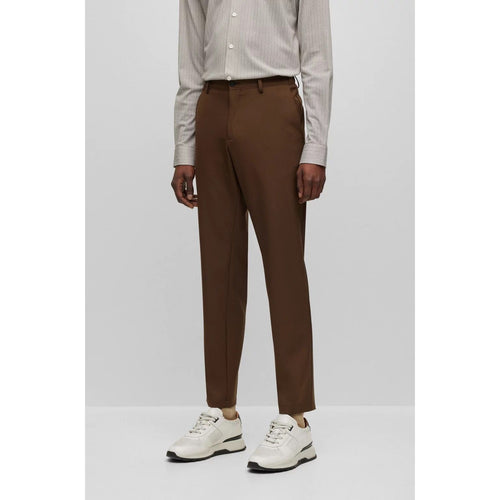 Load image into Gallery viewer, BOSS SLIM-FIT TROUSERS IN PERFORMANCE-STRETCH FABRIC - Yooto
