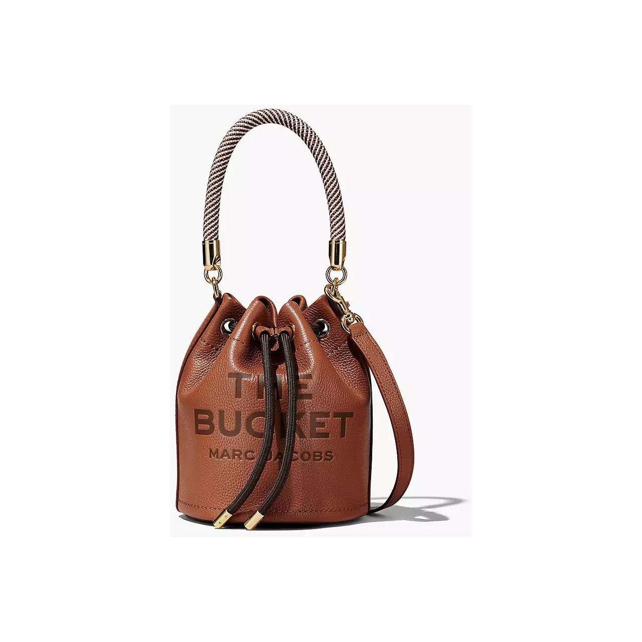 Marc jacobs drawstring leather best sale bucket bag