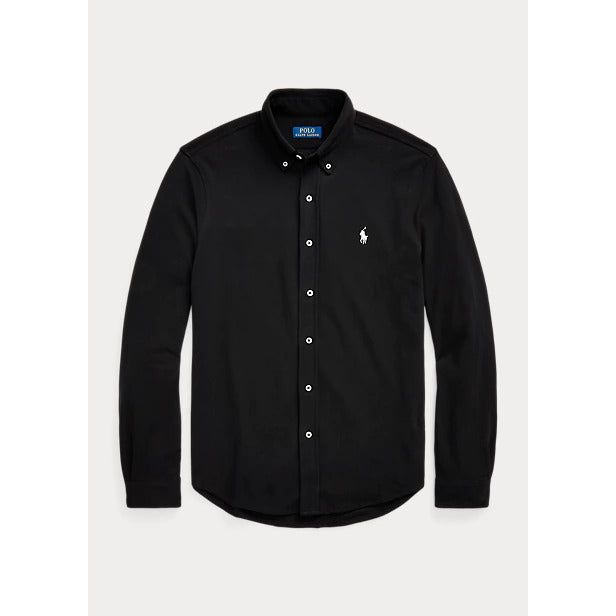 POLO RALPH LAUREN FEATHERWEIGHT MESH SHIRT - Yooto