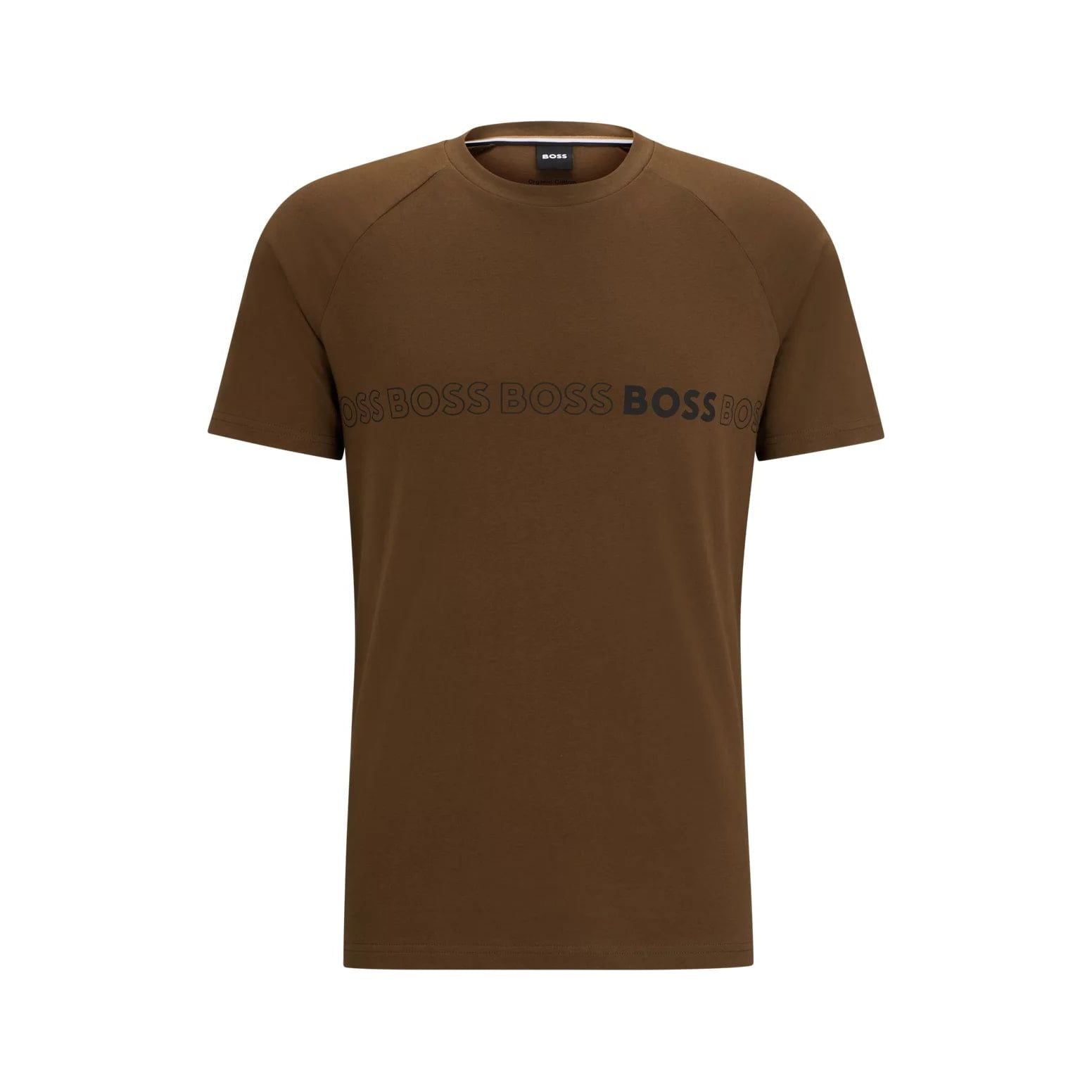 BOSS SLIM-FIT T-SHIRT WITH SPF 50+ UV PROTECTION - Yooto