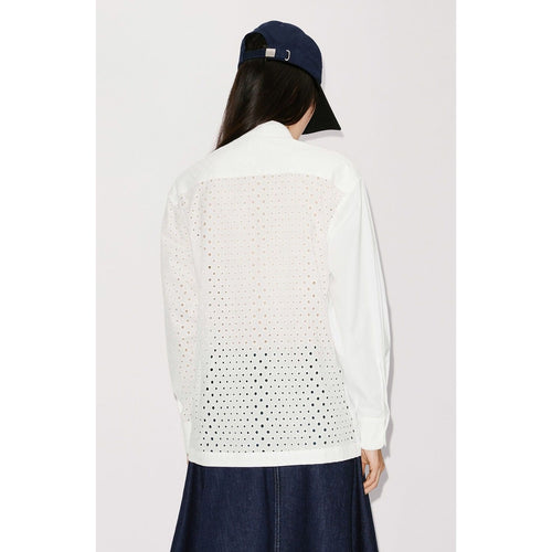 Load image into Gallery viewer, KENZO OVERSIZE BRODERIE ANGLAISE SHIRT - Yooto
