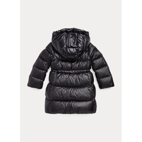 POLO RALPH LAUREN LONG WATER-RESISTANT DOWN JACKET - Yooto