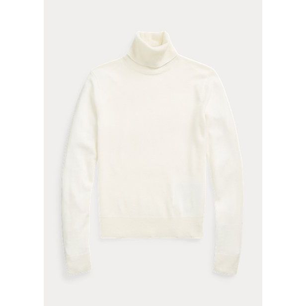 POLO RALPH LAUREN SLIM FIT CASHMERE TURTLENECK - Yooto