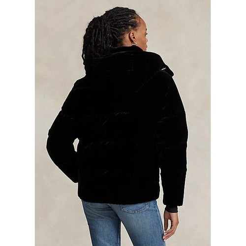 Load image into Gallery viewer, POLO RALPH LAUREN VELVET QUILTED DOWN JACKET - Yooto
