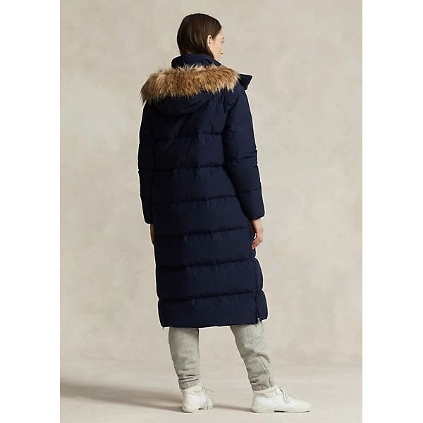 POLO RALPH LAUREN ANORAK DOWN JACKET WITH HOOD - Yooto