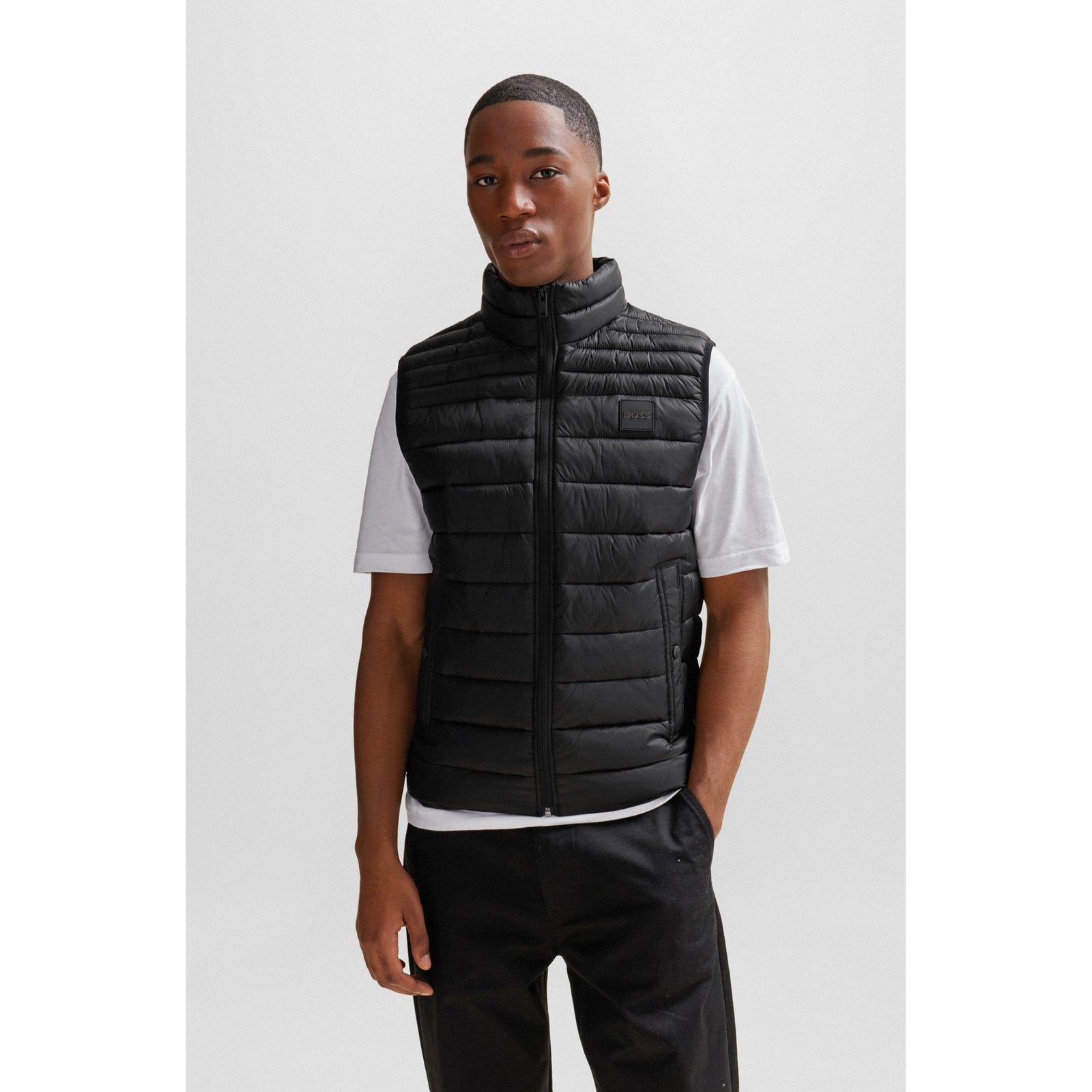 BOSS VEST WITH LIGHT PADDING AND WATER-REPELLENT COATING - Yooto