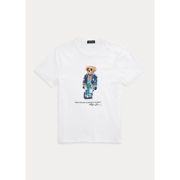 ralph polo bear t shirt