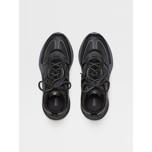 Load image into Gallery viewer, Black #UseTheExisting™ Trainer Sneakers - Yooto
