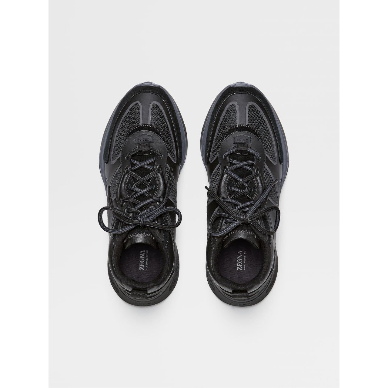 Black #UseTheExisting™ Trainer Sneakers - Yooto