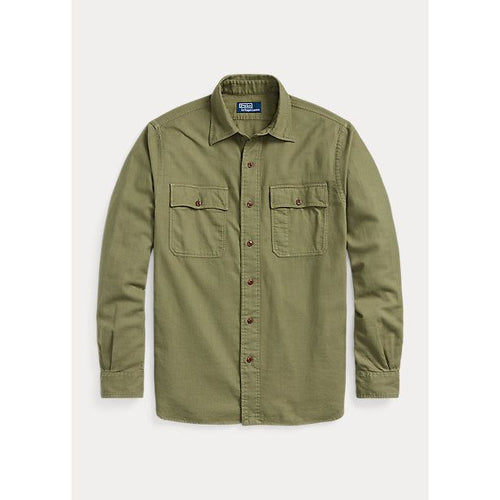 Ralph lauren classic fit twill shirt best sale