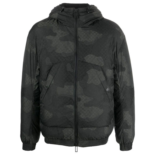 Load image into Gallery viewer, EMPORIO ARMANI JACKET WITH CAMOUFLAGE PRINT - Yooto
