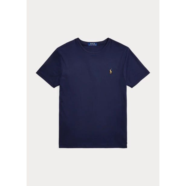 POLO RALPH LAUREN CUSTOM SLIM FIT SOFT COTTON T-SHIRT - Yooto